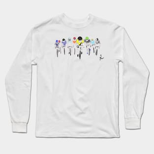 On your bike! Long Sleeve T-Shirt